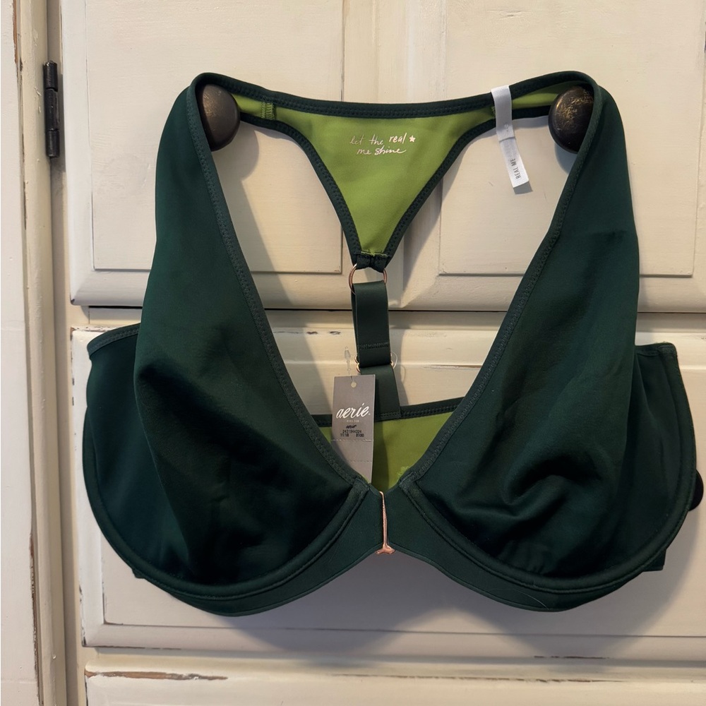 NWT Aerie Full Coverage Racerback Bra 36DD